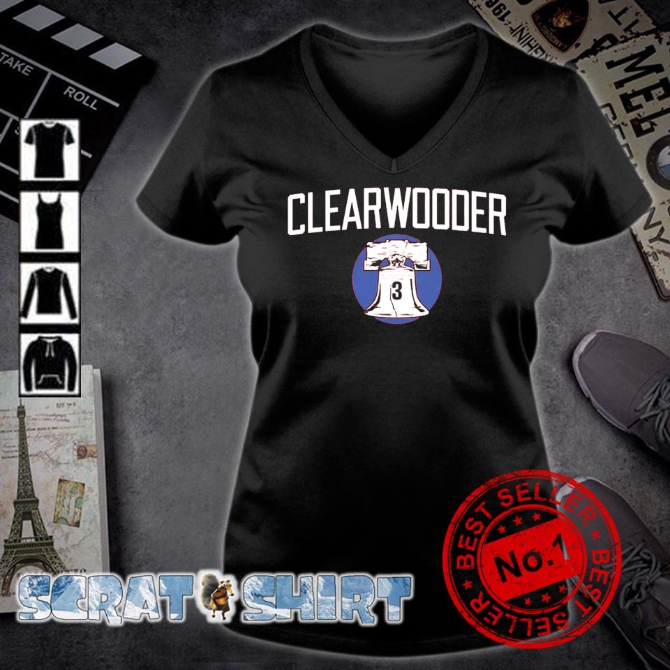 phillies clearwooder shirt