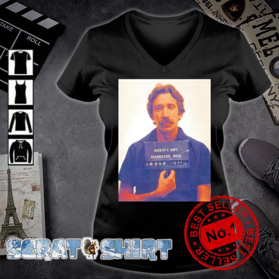 tim allen mugshot t shirt