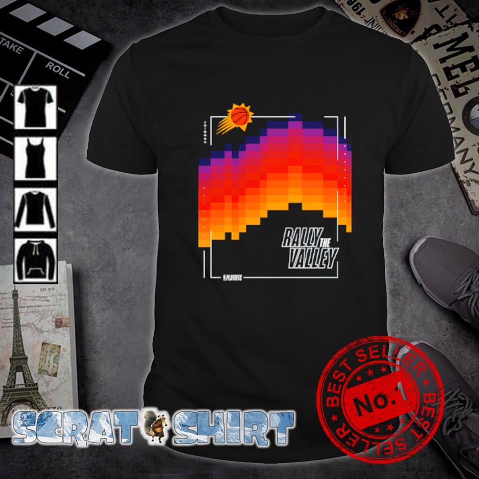 rally the valley shirt suns