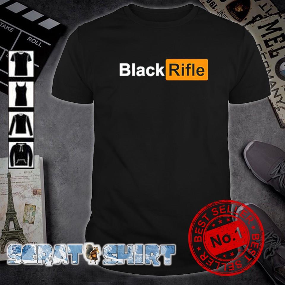 black rifle pornhub shirt