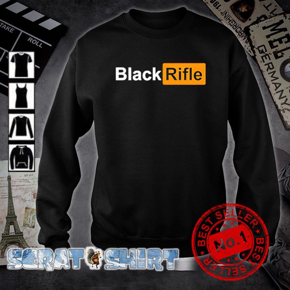 black rifle pornhub shirt