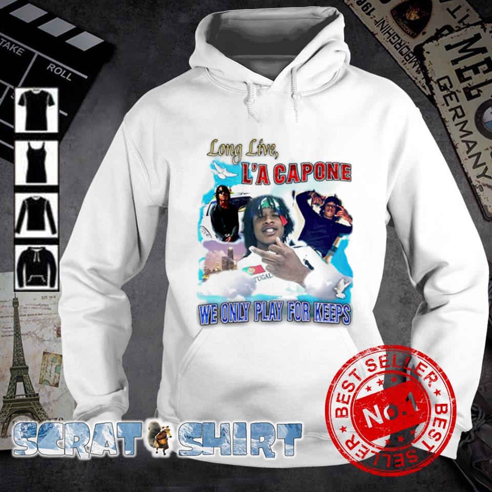 La capone hoodie hot sale