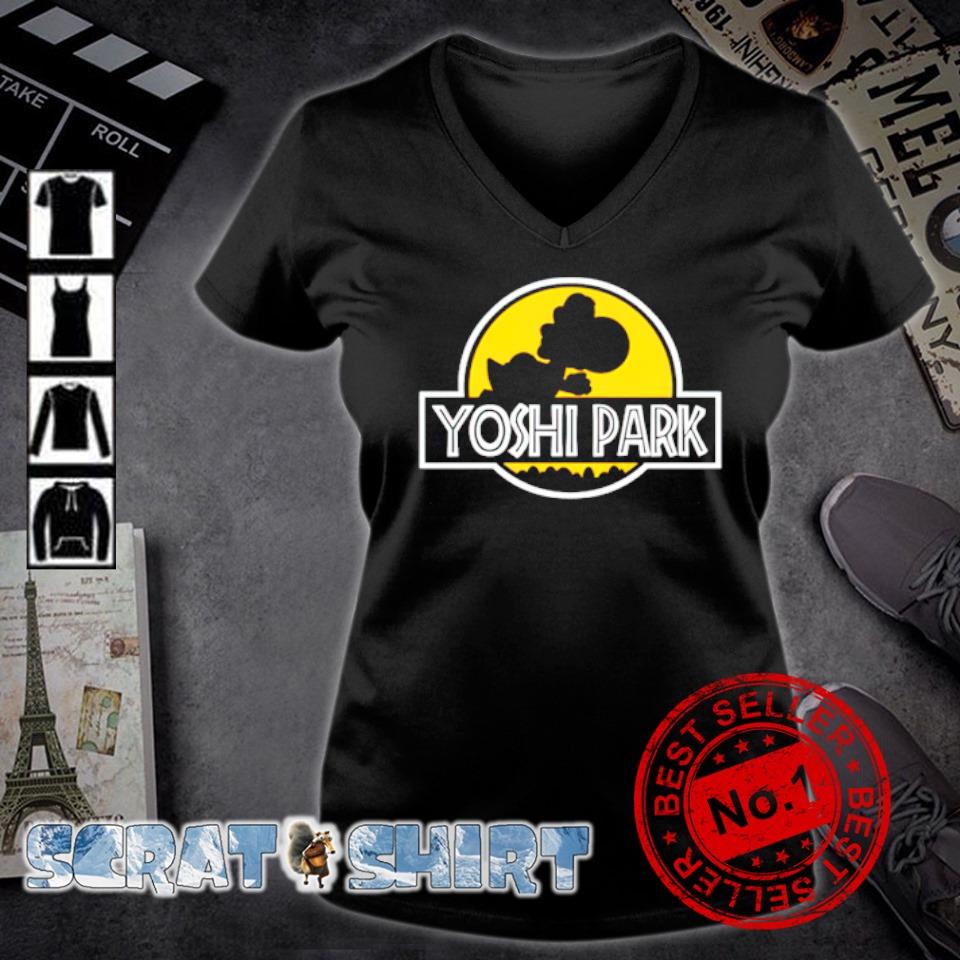 yoshi park shirt