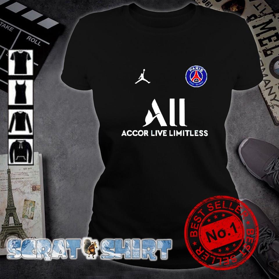 accor live limitless psg jersey