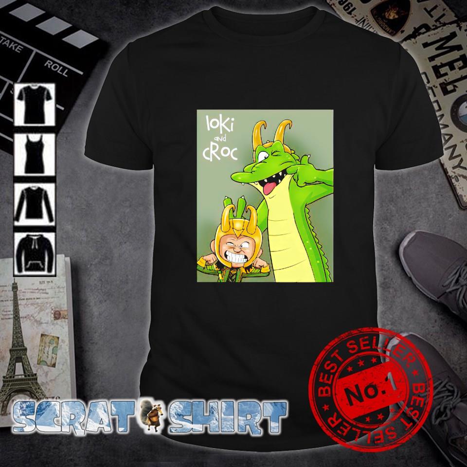 loki croc shirt