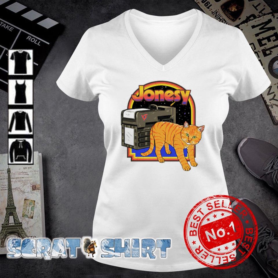 alien jonesy t shirt