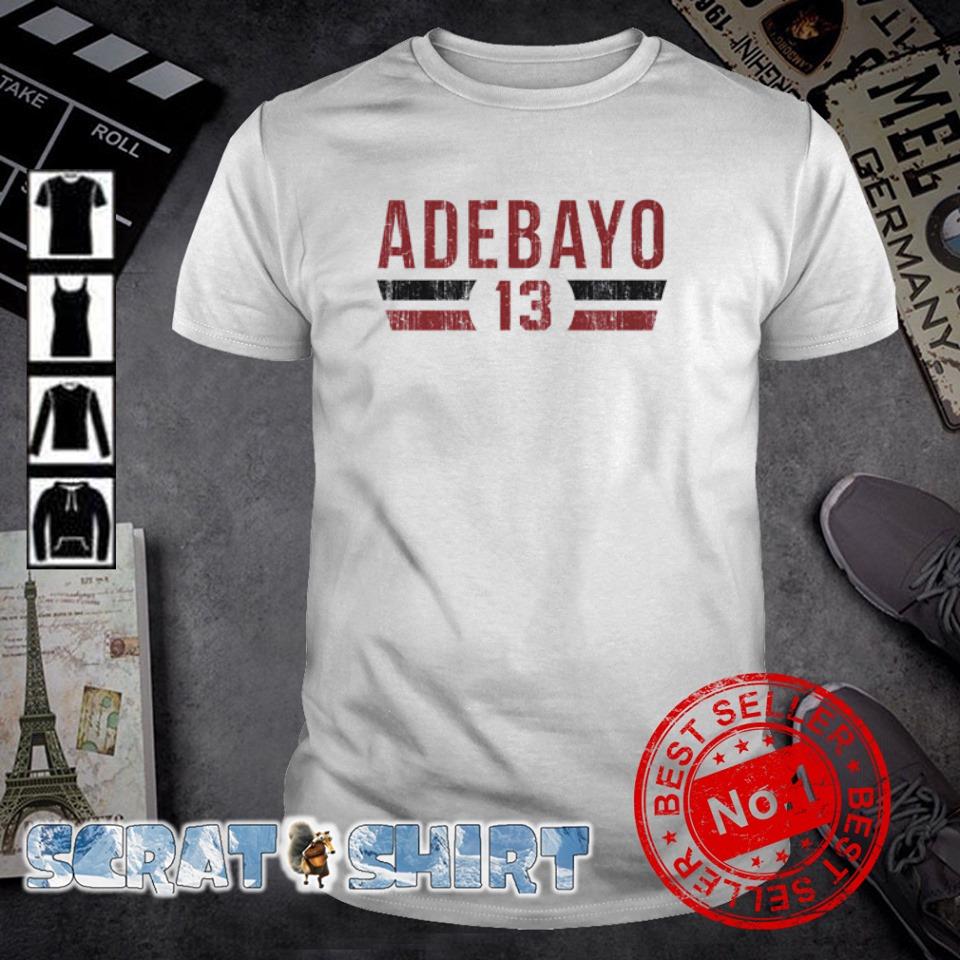 bam adebayo shirt