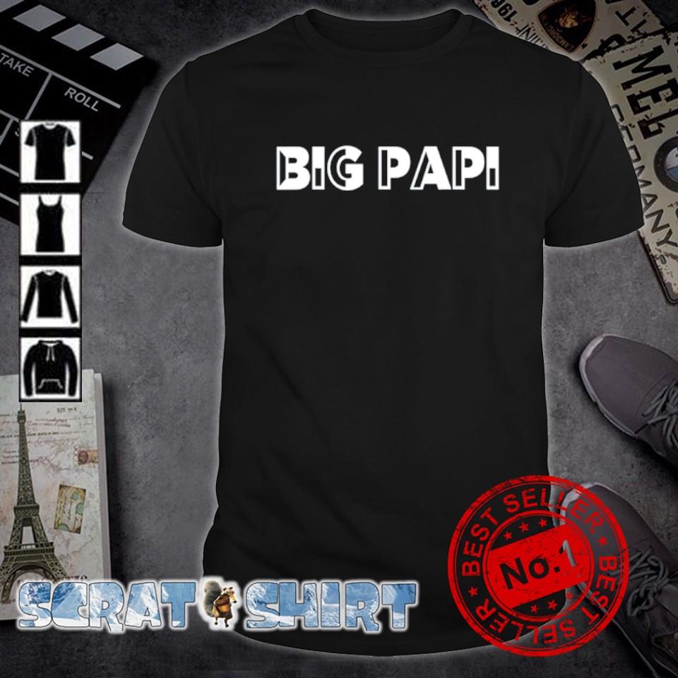 big papi shirt