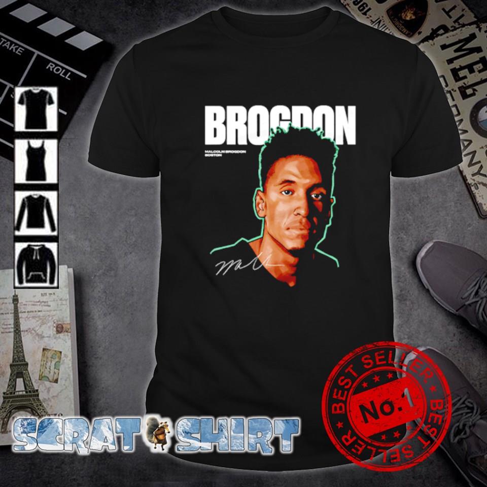 malcolm brogdon shirt