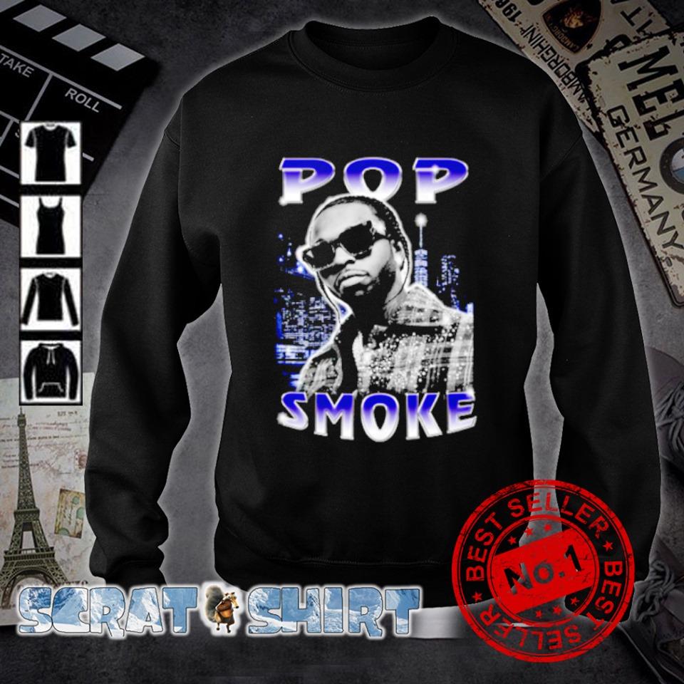 Oldskool Shirts Pop Smoke Bootleg Hip Hop Style Shirt