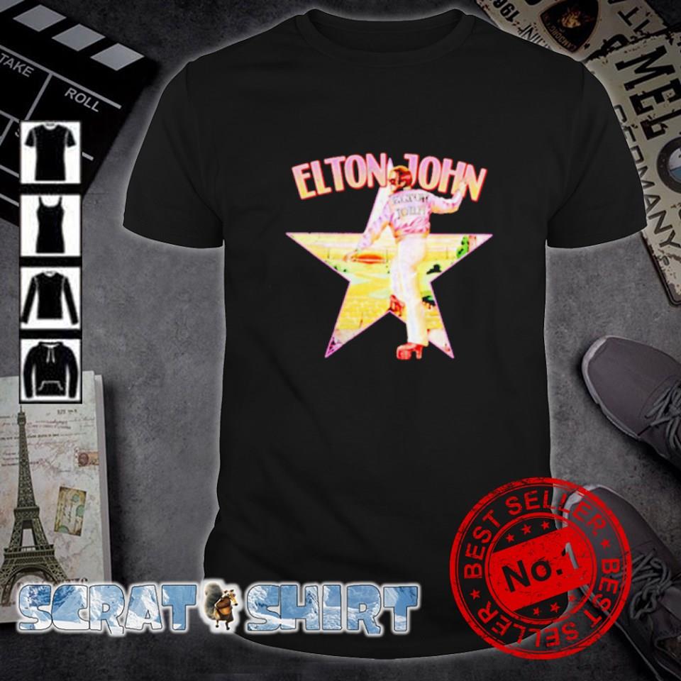 elton john star shirt