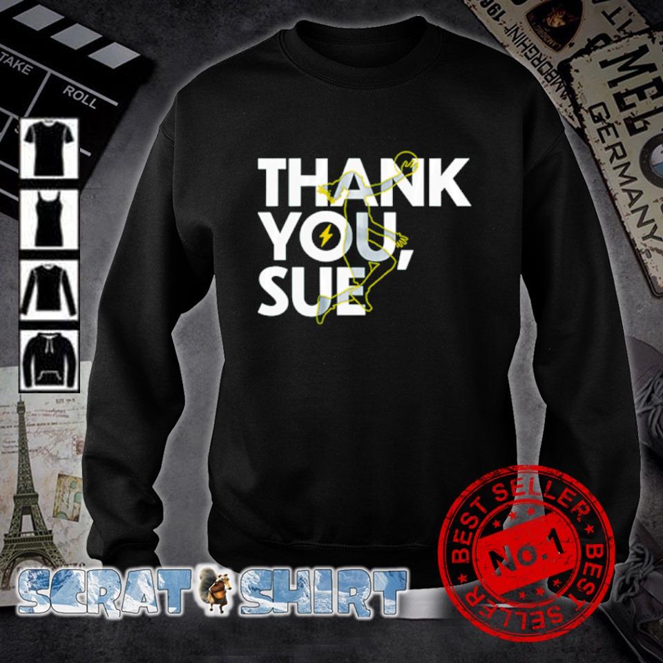 Top sue Bird thank you, Sue lightning basketball shirt, hoodie, sweate and  long sleeve tee