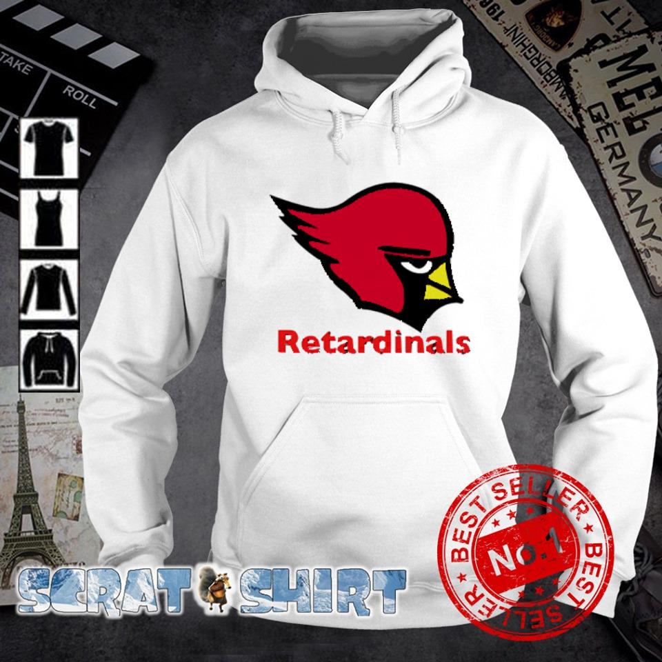 Retardinals Arizona Cardinals Football Shirt