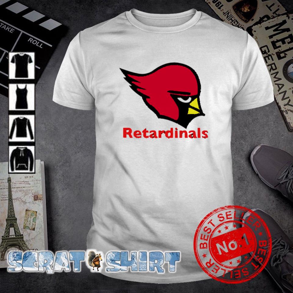 Arizona Cardinals football retardinals logo T-shirt, hoodie, sweater, long  sleeve and tank top