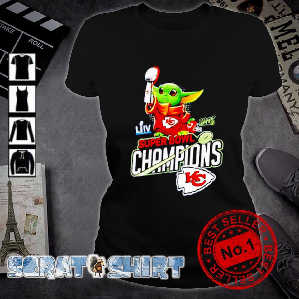 Super Bowl LVII Champions KC Chiefs Shirt, Star Wars Yoda Funny