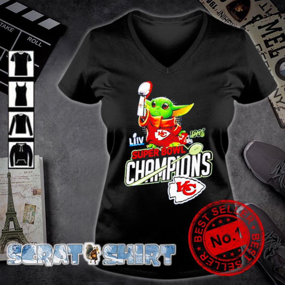 Super Bowl LVII Champions KC Chiefs Shirt, Star Wars Yoda Funny