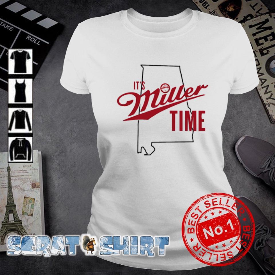 It's Miller Time Shirt - Reallgraphics