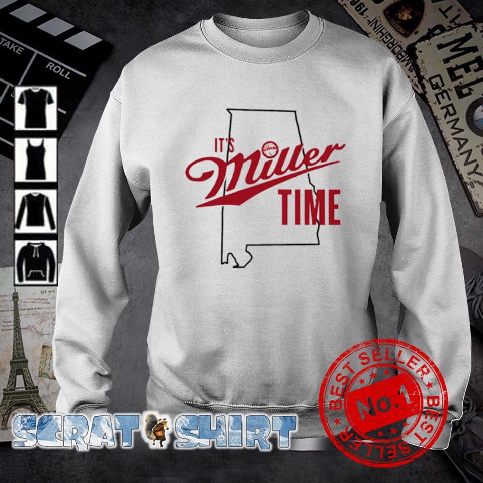 It's Miller Time Shirt - Reallgraphics