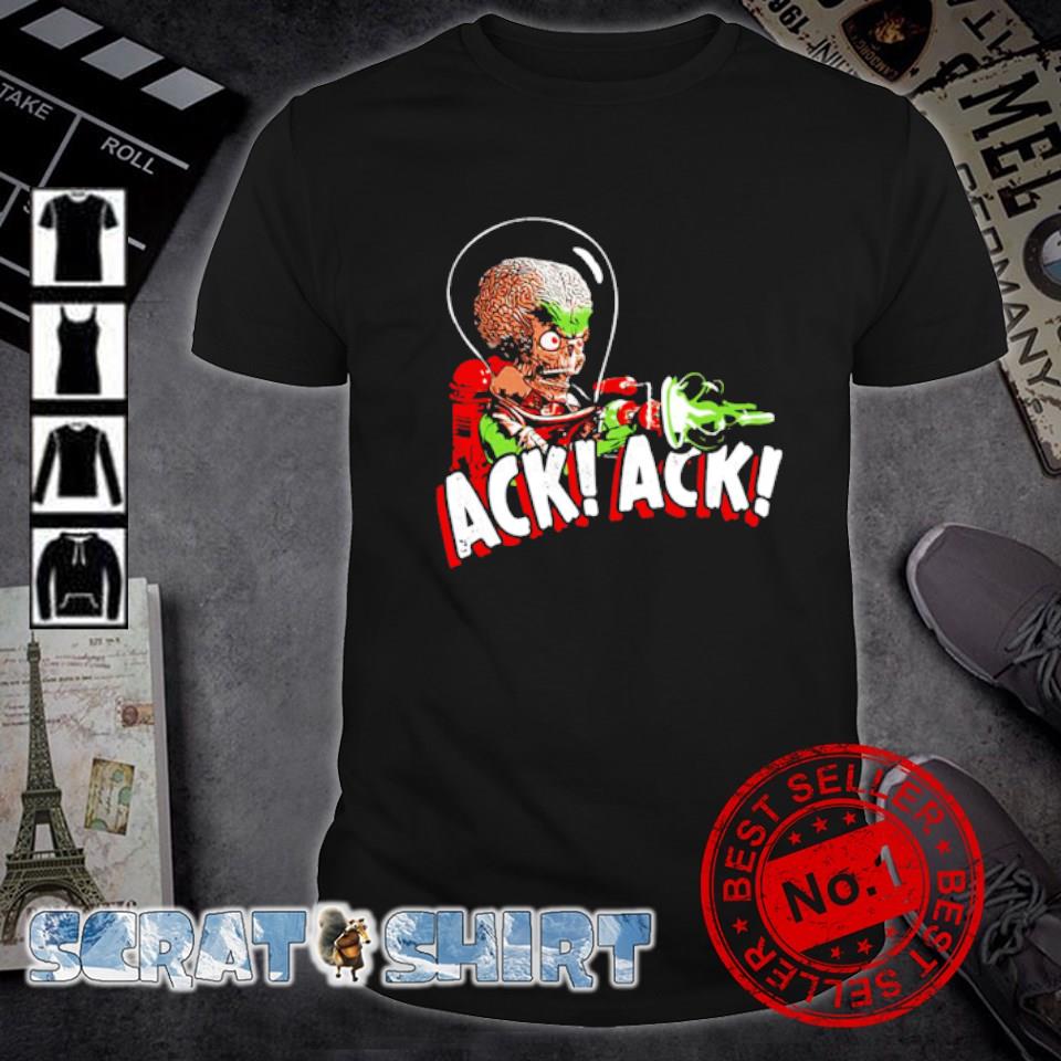 Awesome ack, Ack shirt