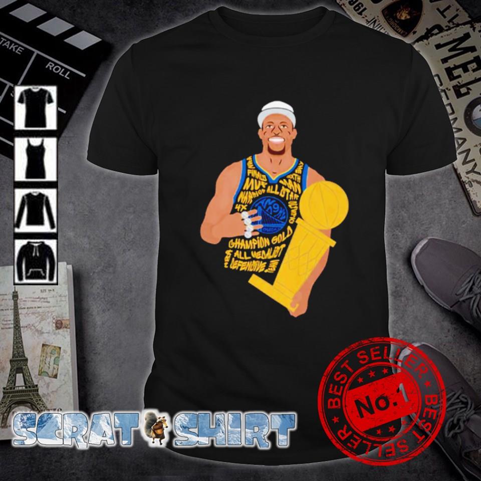 Awesome andre Iguodala NBA Champion Golden State Warriors Basketball shirt