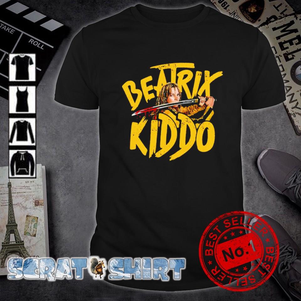 Awesome beatrix Kiddo Character from Quentin Tarantino's Kill Bill shirt