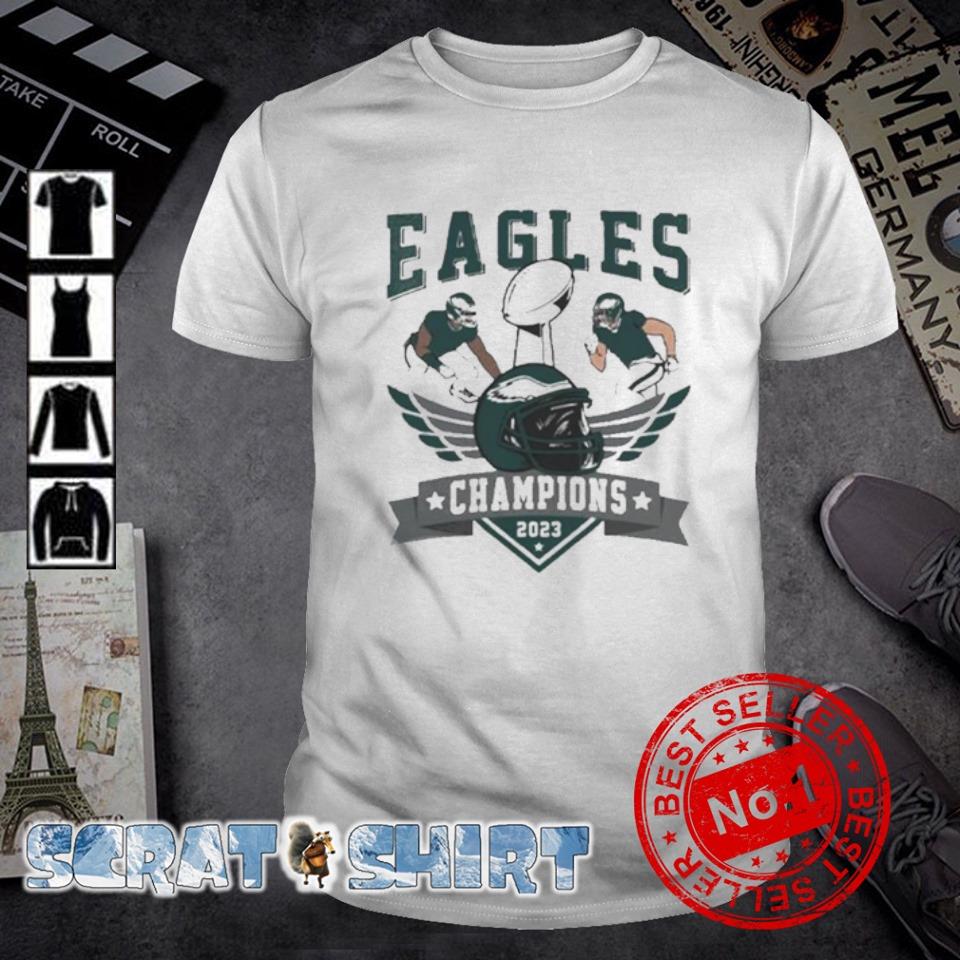 Awesome eagles Champions 2023 shirt