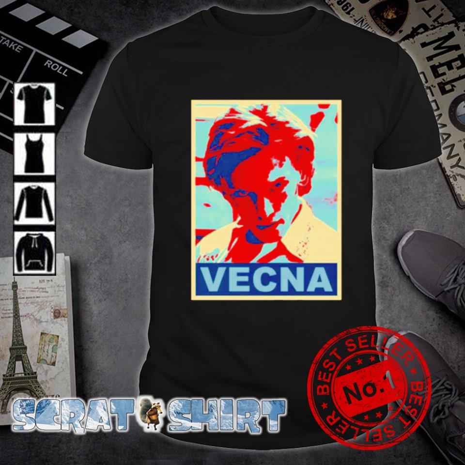 Awesome jamie Campbell Vecna poster vintage shirt