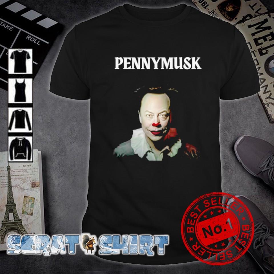 Best funny Elon Musk PennyMusk shirt