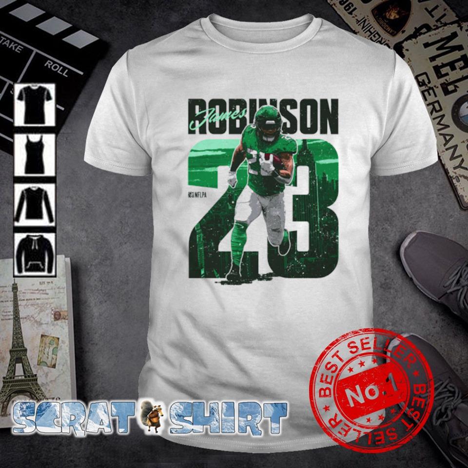 Best james Robinson 23 New York football shirt
