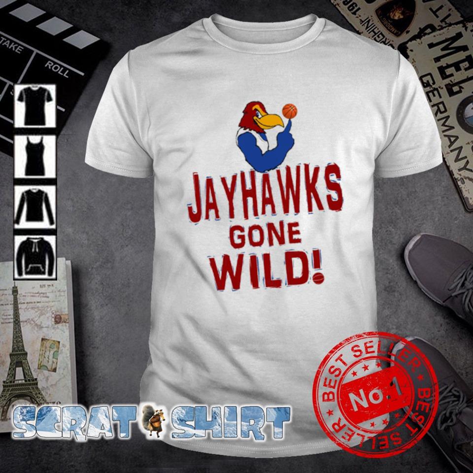 Best kansas Gone Wild Basketball Tourney shirt