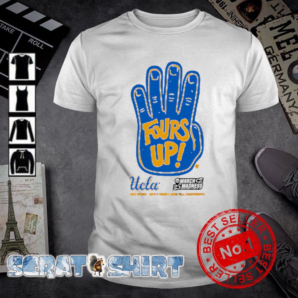 Best uCLA basketball 4s up shirt