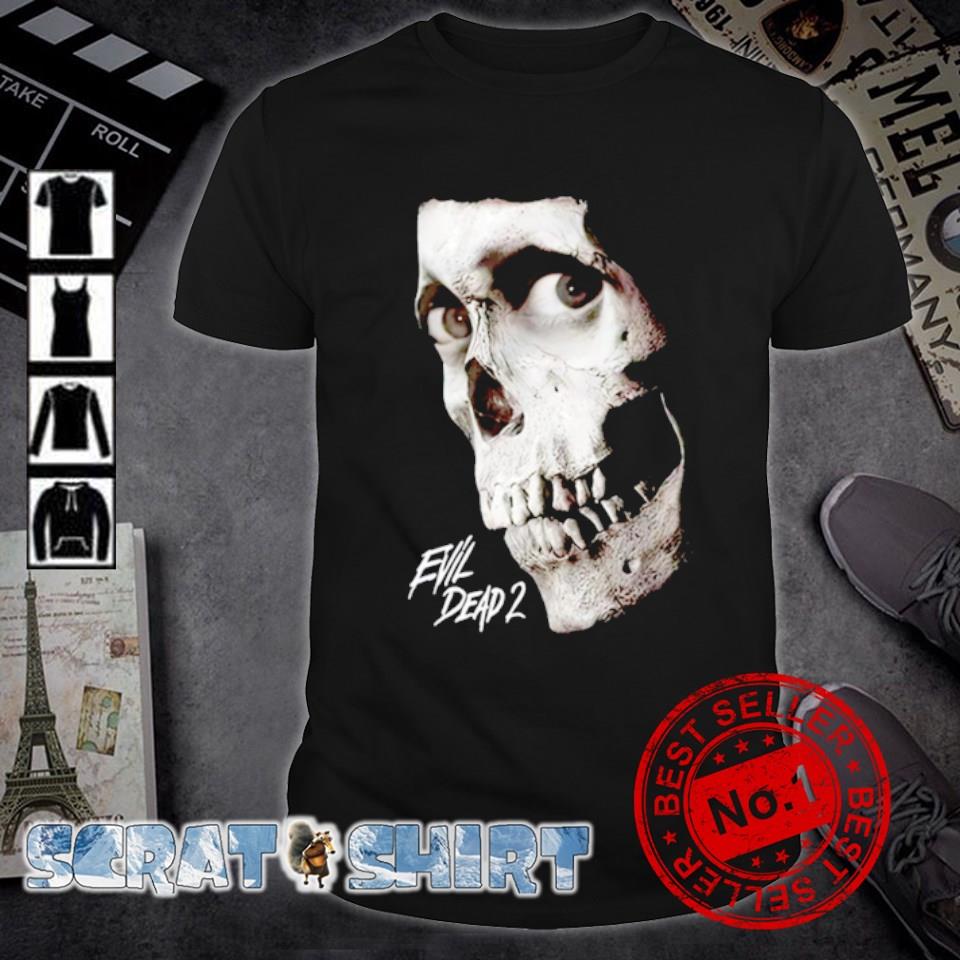 Funny evil Dead 2 horror shirt
