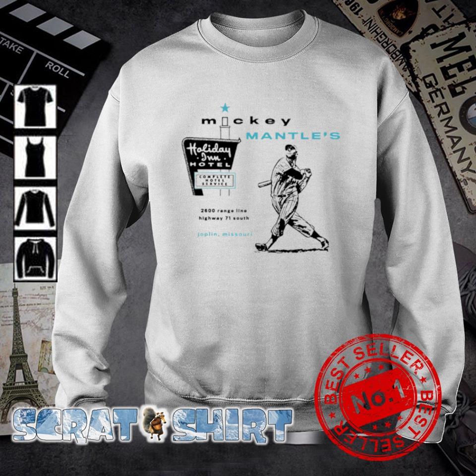 White Label Mfg Mickey Mantle's Holiday Inn - Joplin, Mo - Vintage Hotel - Unisex T-Shirt White / 2XL