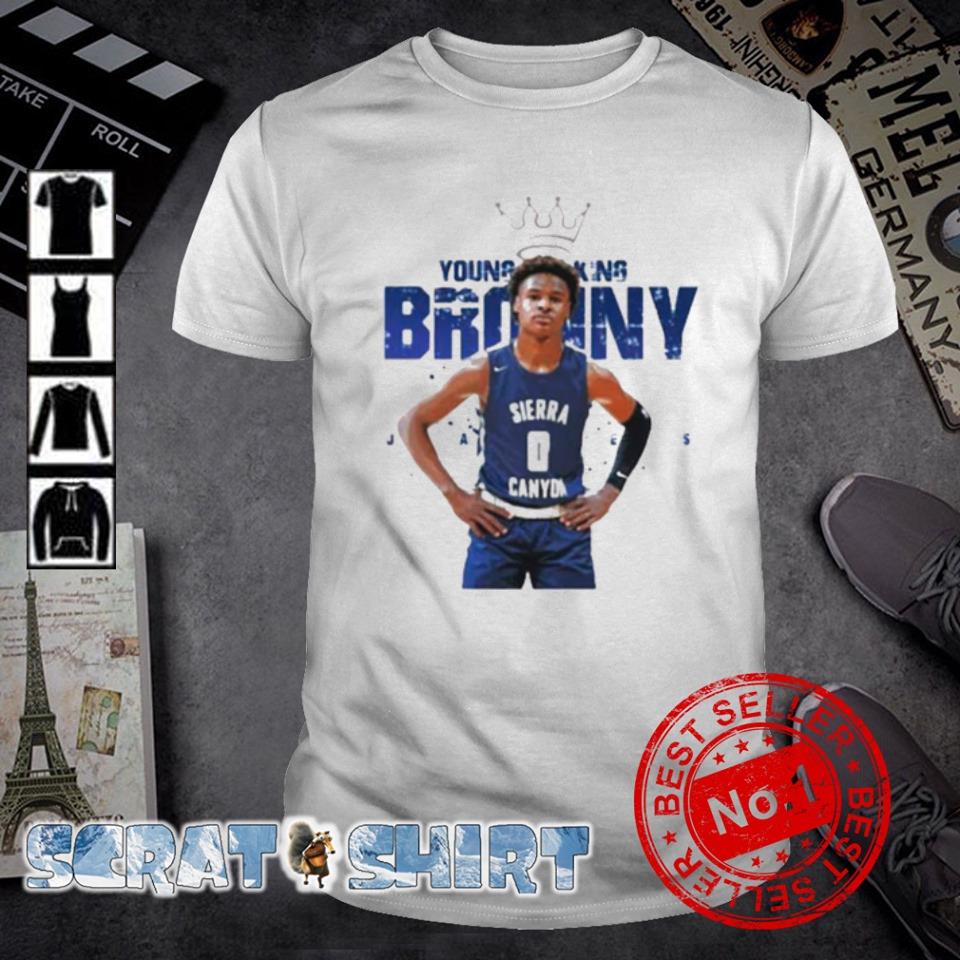 Official bronny james Sierra canyon basketball shirt, hoodie, sweater, long  sleeve and tank top