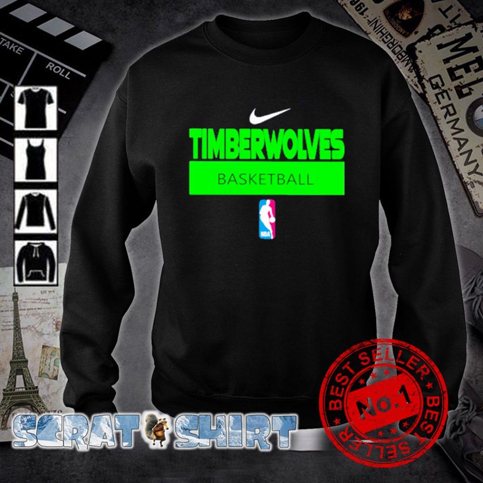 Nice timberwolves basketball shirt