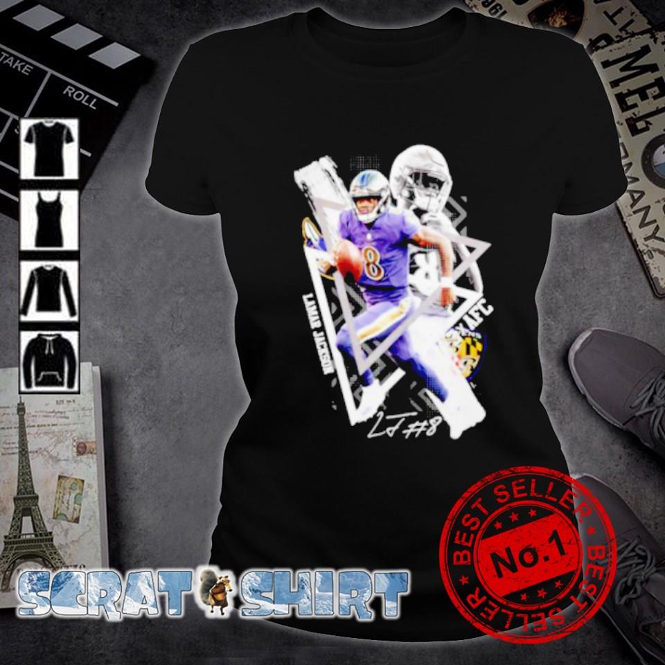 Ravens Lamar Jackson Astronaut Baltimore Ravens Shirt, Ravens