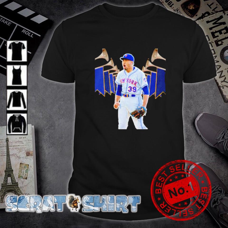Official edwin Diaz Blow The Trumpets baseball shirt