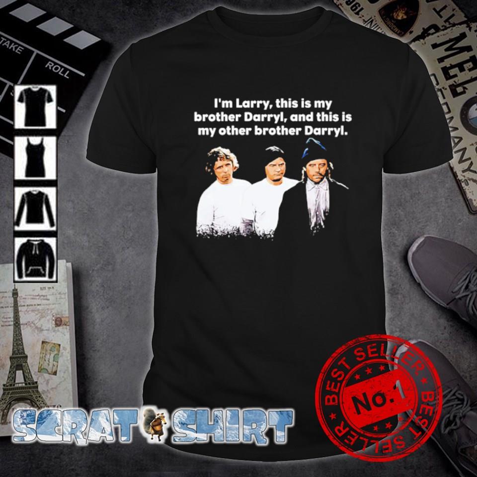 Official i'm Larry, this is my brother Darryl and this is my other brother Darryl shirt