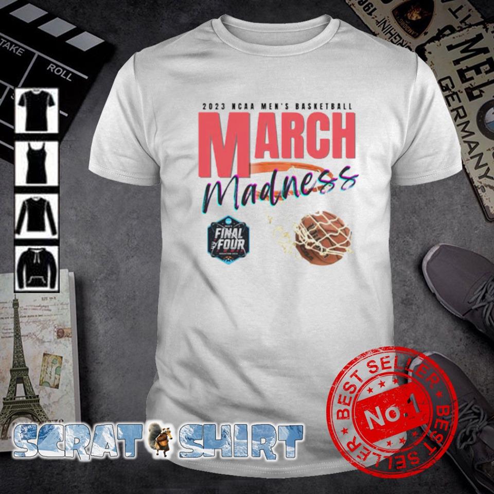 Official march Madness 2023 Tournament NCAA men's Basketball shirt