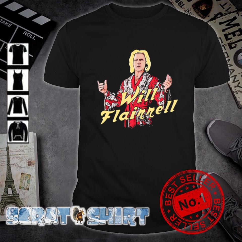 Original will Flairrell Ric Flair will Ferrell mashup shirt