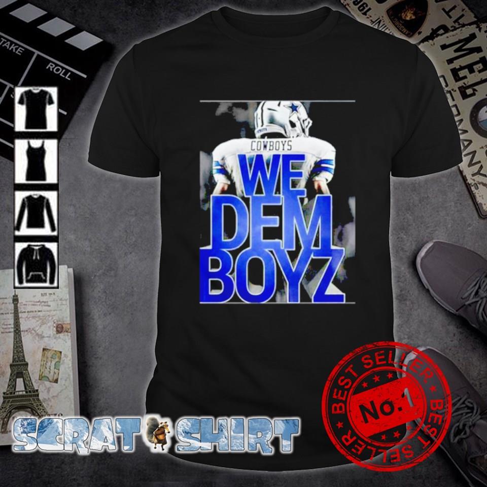 Premium dallas Cowboys we dem Boyz football shirt