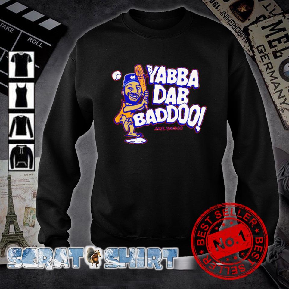 Premium yabba-Dab-Baddoo Akil Baddoo shirt