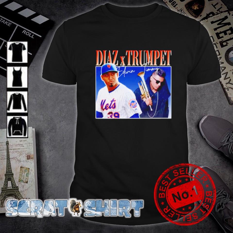 Top edwin Diaz x Timmy Trumpet shirt
