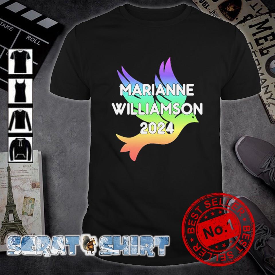 Top marianne Williamson for President 2024 shirt