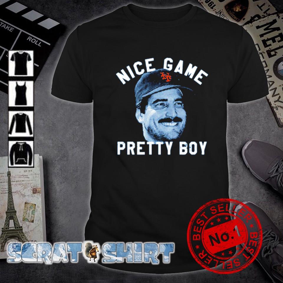 Top nice game Pretty boy baseball shirt