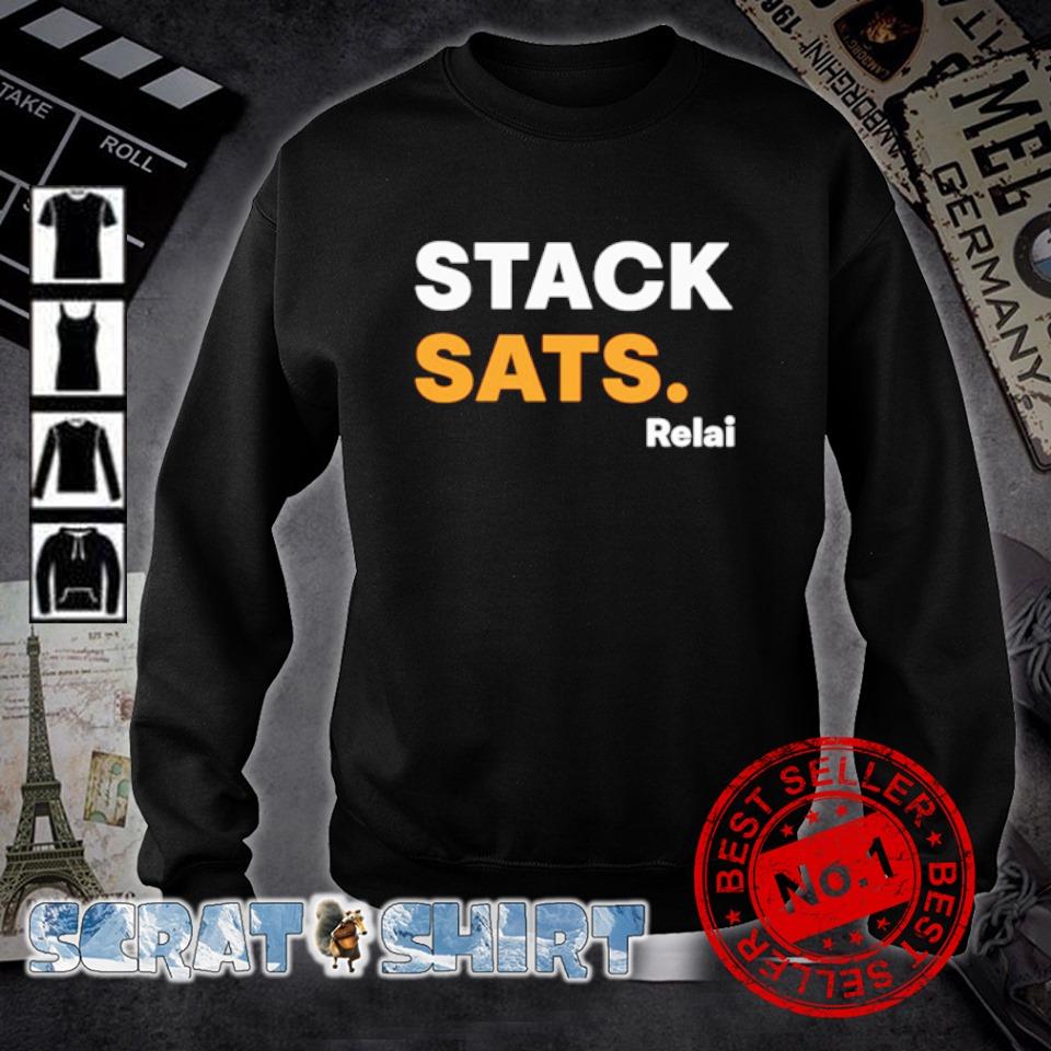 Top stack Sats Relai shirt