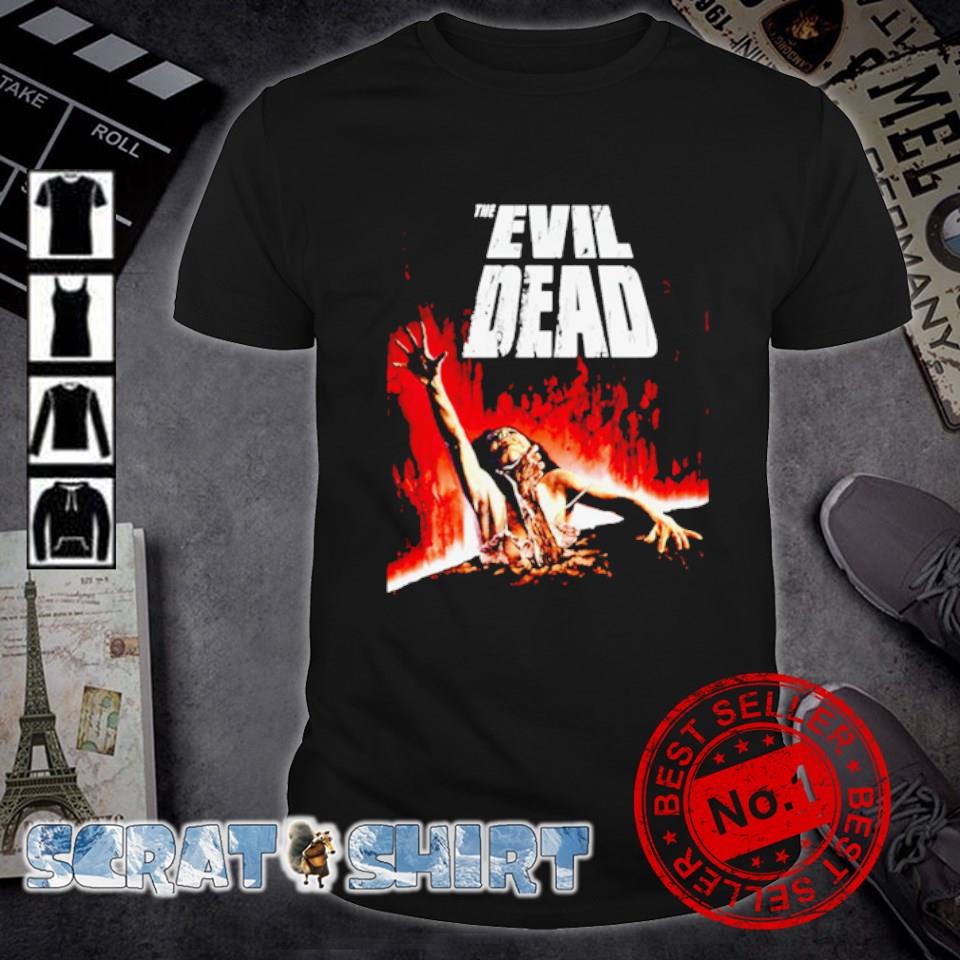 Top the Evil Dead movie horror shirt