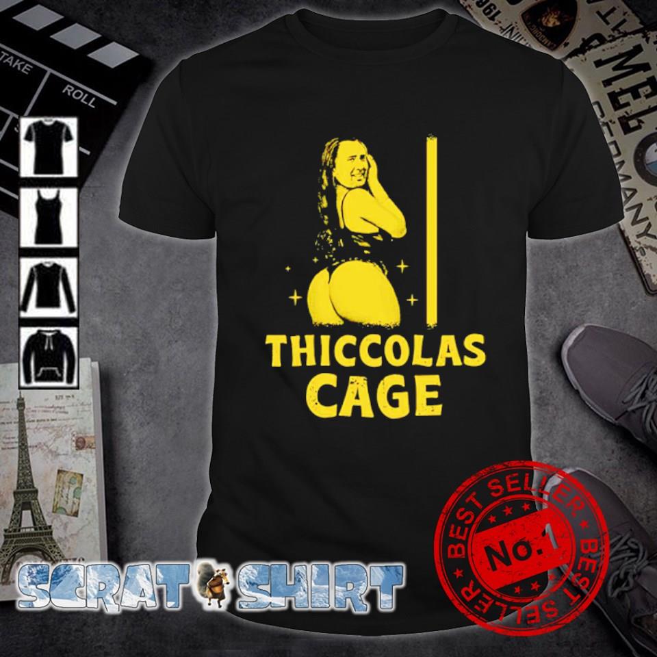 Top thiccolas Cage sexy girl shirt
