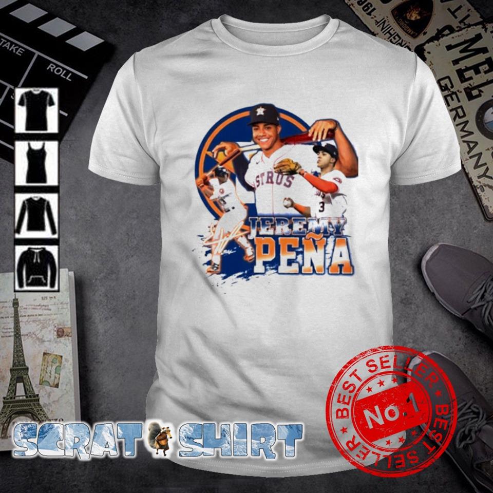Awesome jeremy Joan Pena Houston Astros baseball shirt