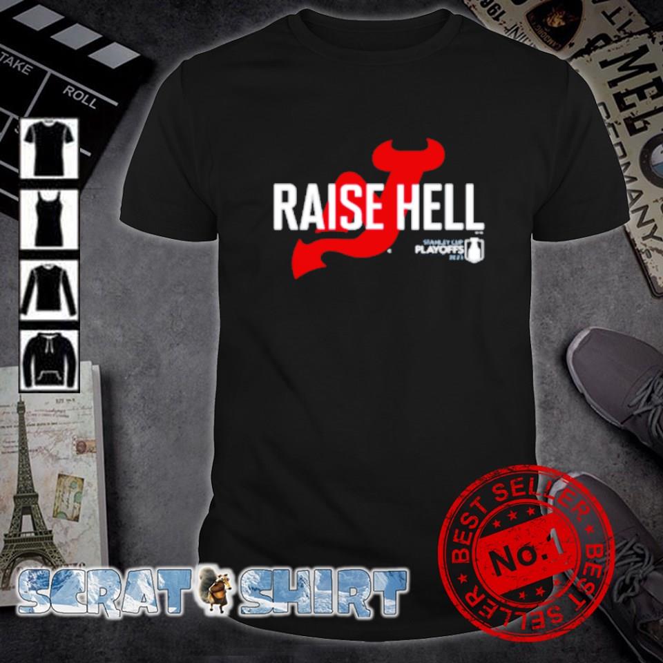 Awesome raise Hell Stanley cup playoff 2023 shirt